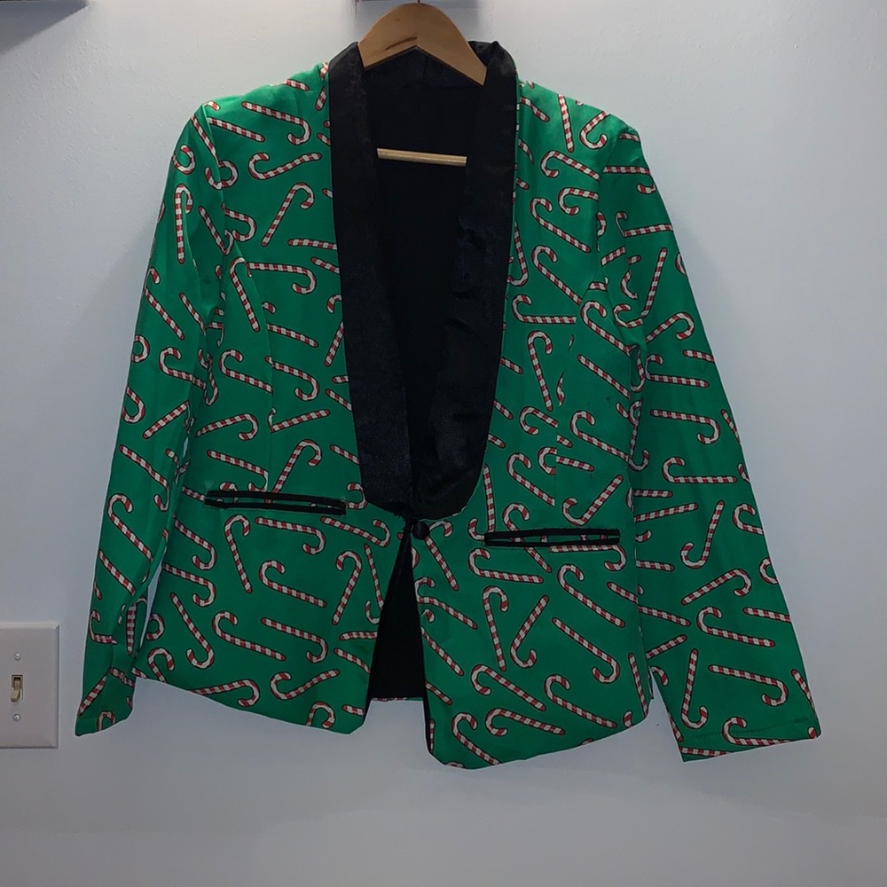 Women’s Candycane Blazer